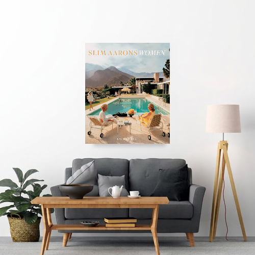 Slim Aarons Poolside Gossip 1970 Poster