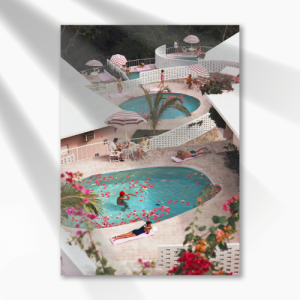 Slim Aarons Las Brisas 1968 Poster - Image 2