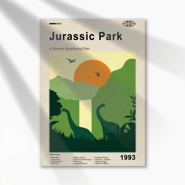 Jurassic Park - Isla Nublar Poster