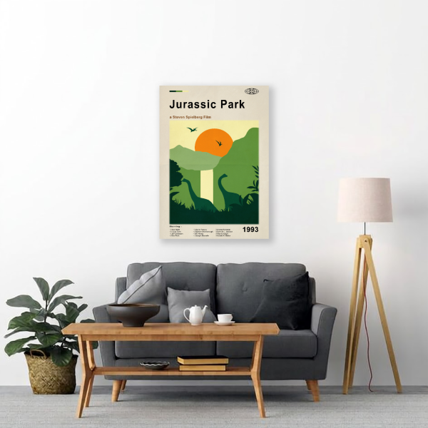 Jurassic Park - Isla Nublar Poster