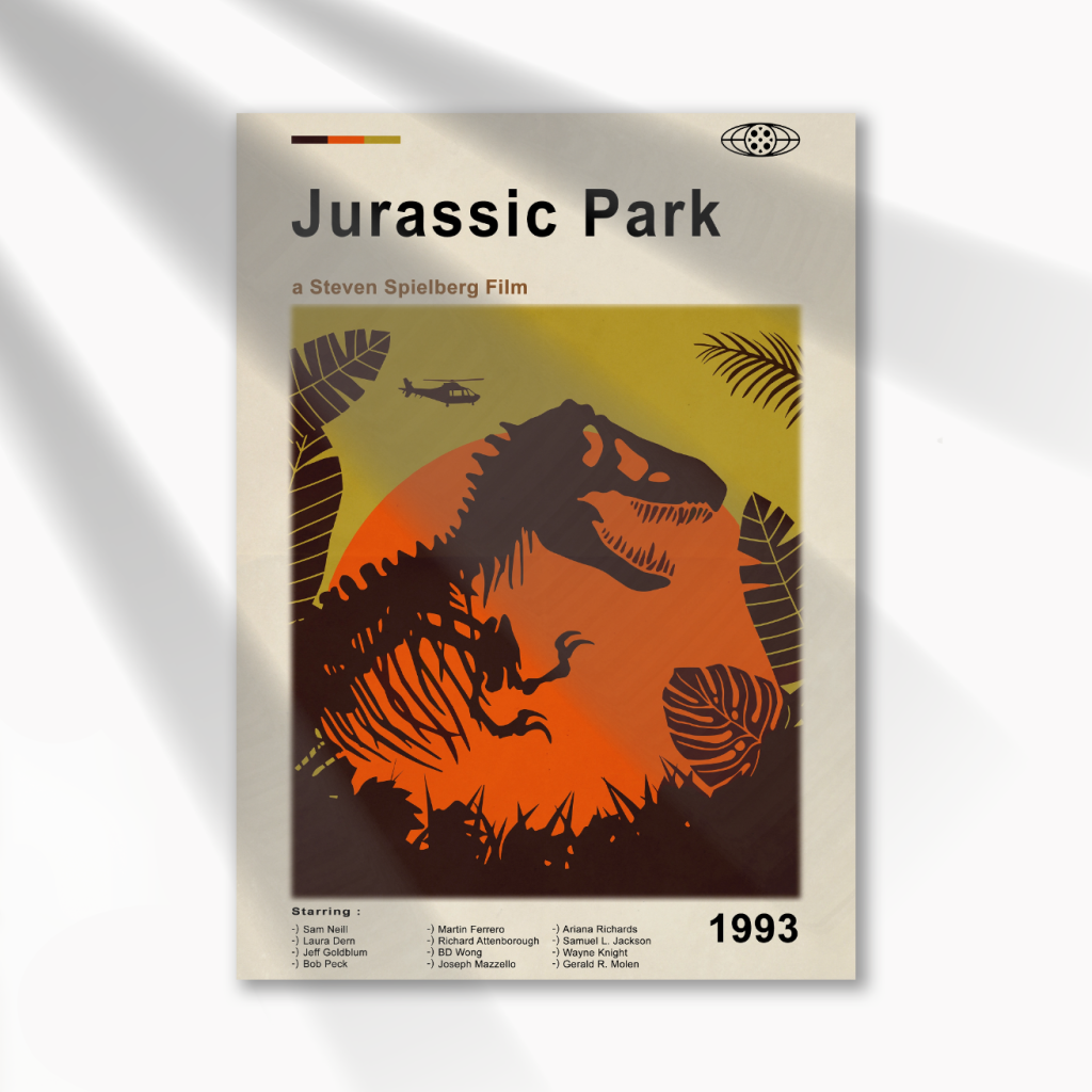 Welcome to Jurassic Park Poster
