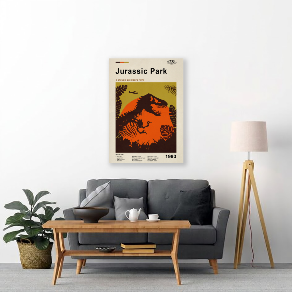 Welcome to Jurassic Park Poster