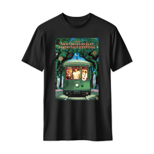 Jazz New Orleans 2026 T-Shirt - Image 2